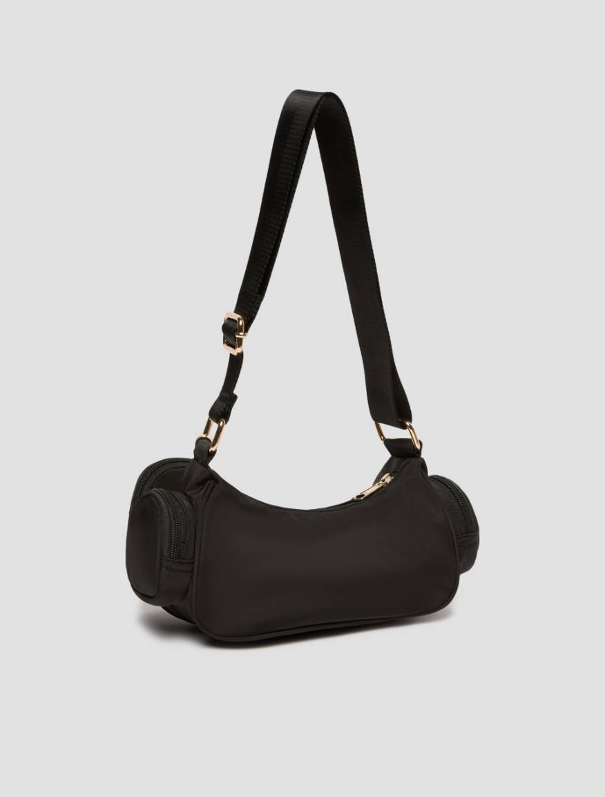Technical fabric shoulder strap - BLACK - Pennyblack - 2