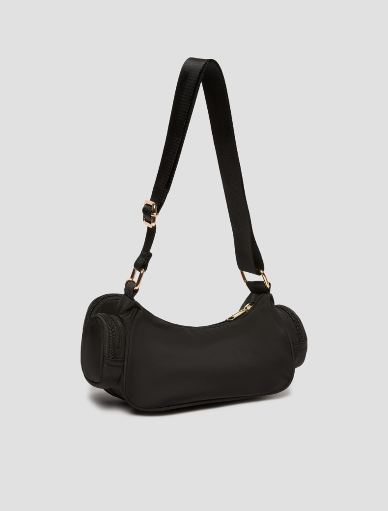 Technical fabric shoulder strap - BLACK - pennyblack