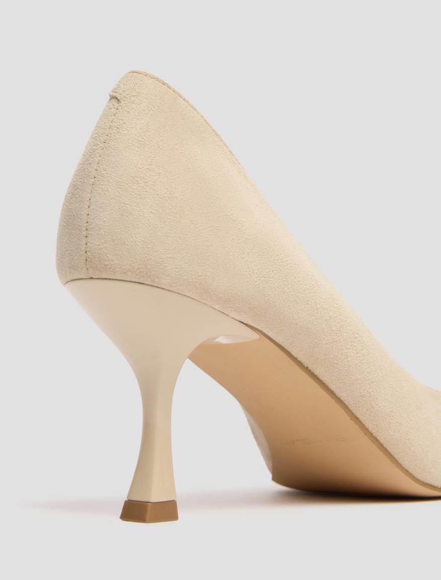 Suede pumps - ECRU - Pennyblack - 3
