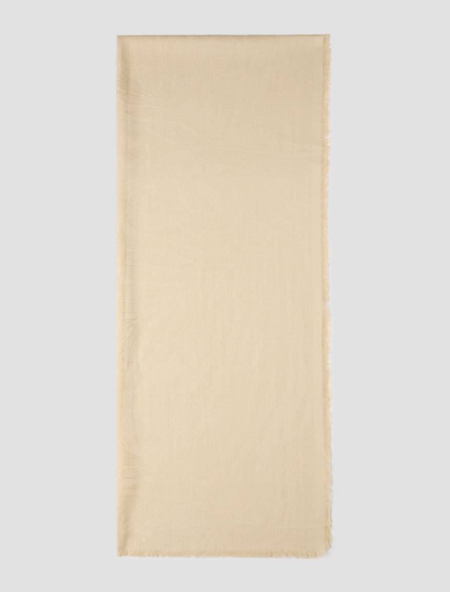 Lamé-adorned jacquard stole - PINK - Pennyblack