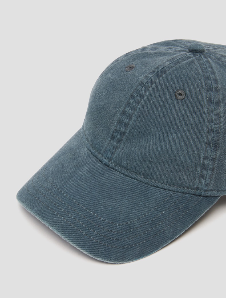 Cotton baseball cap - NAVY - pennyblack