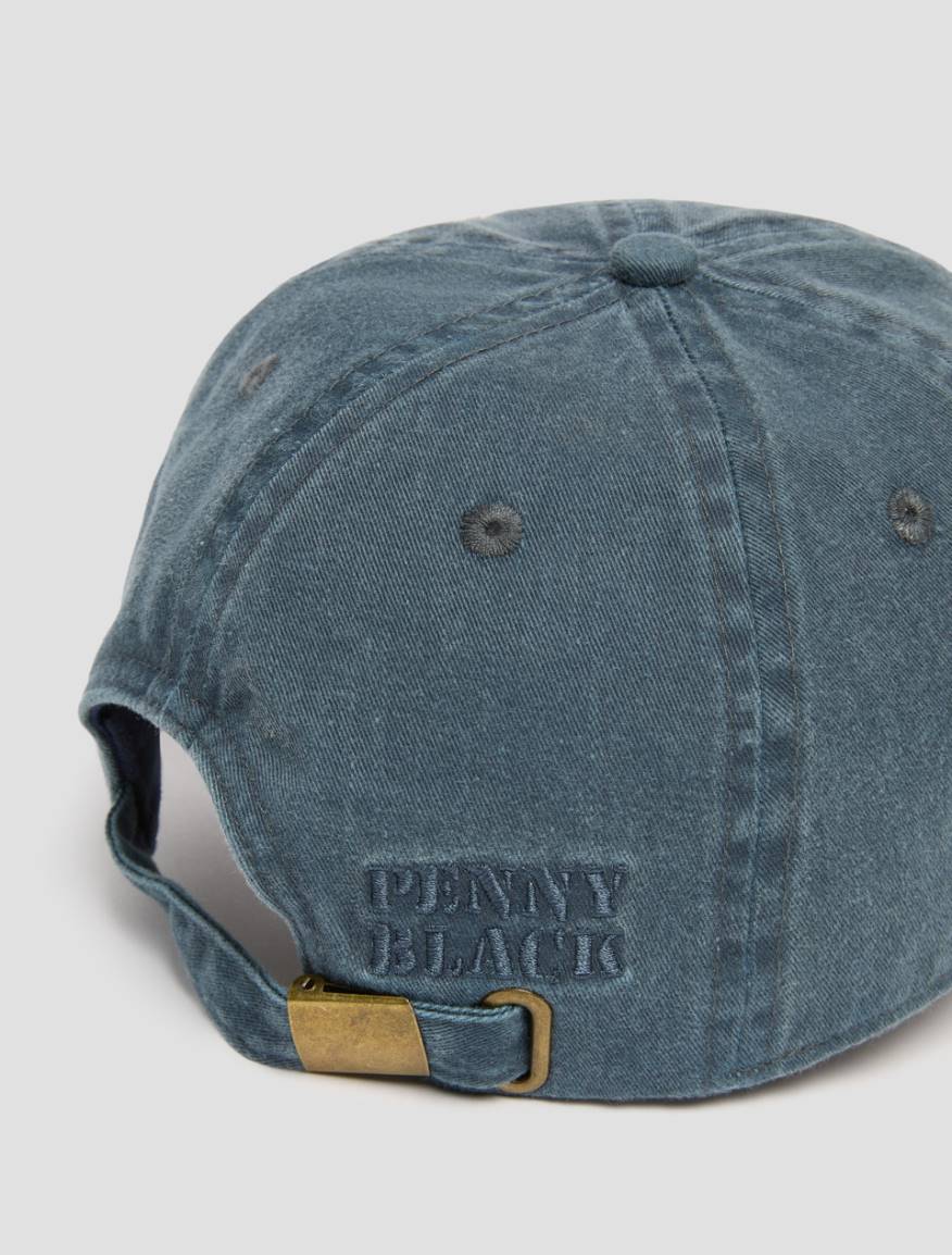 Cotton baseball cap - NAVY - Pennyblack - 3