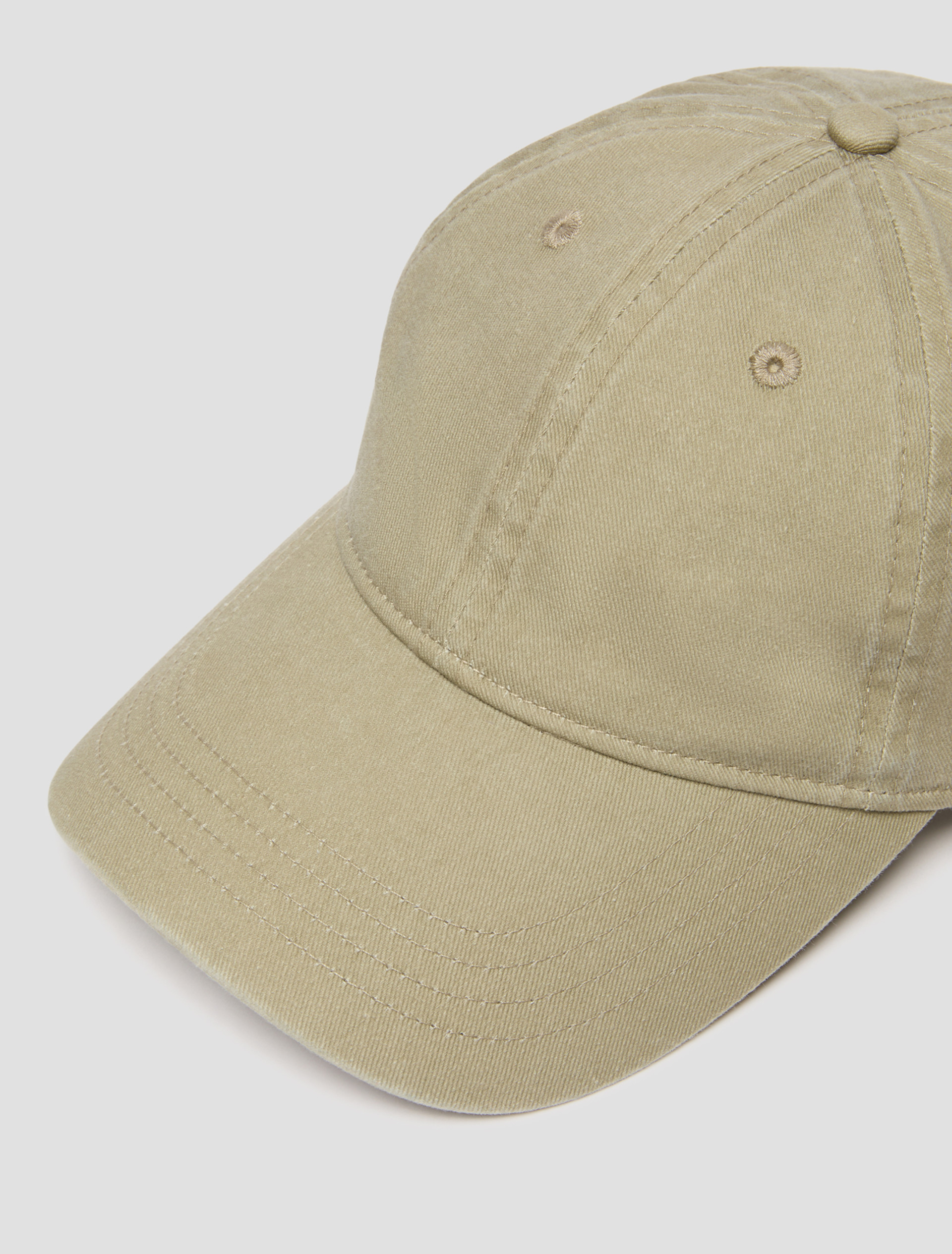 Cotton baseball cap - SAGE GREEN - pennyblack