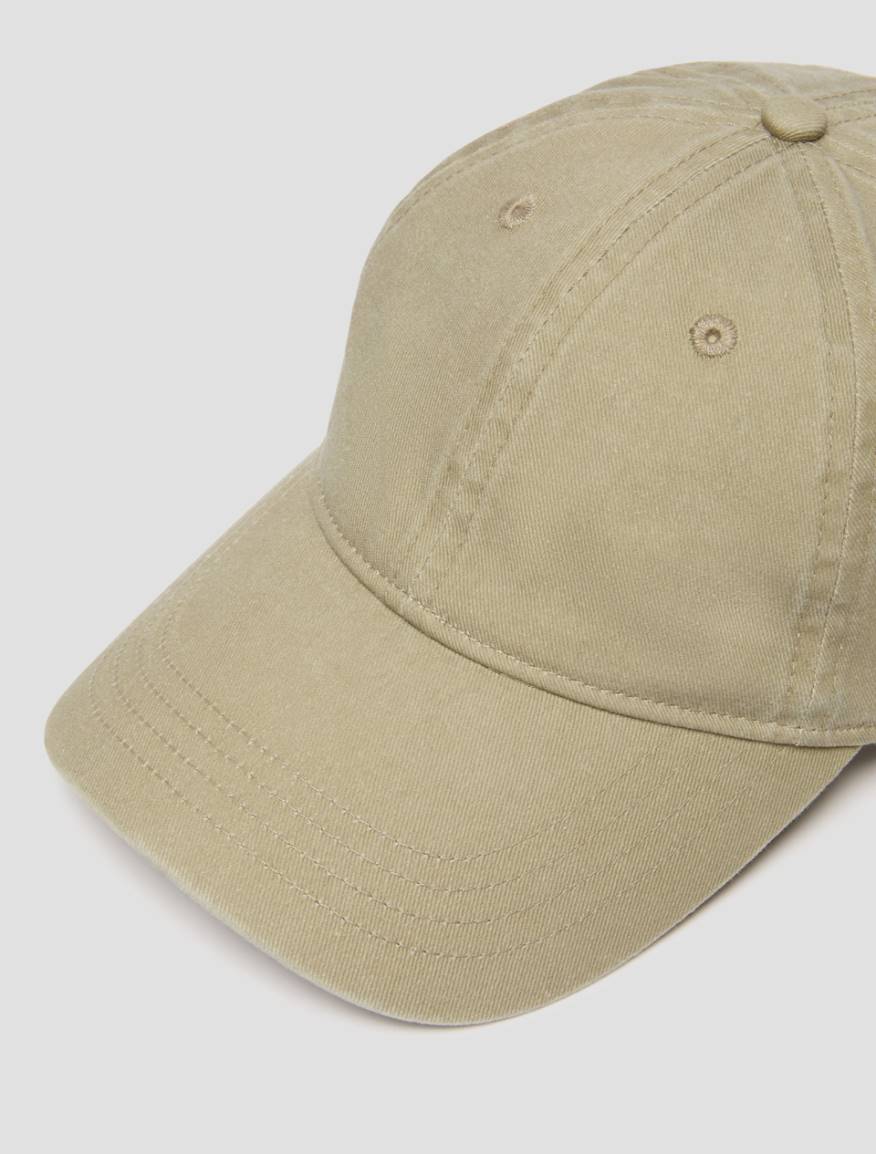 Cotton baseball cap - SAGE GREEN - Pennyblack - 2