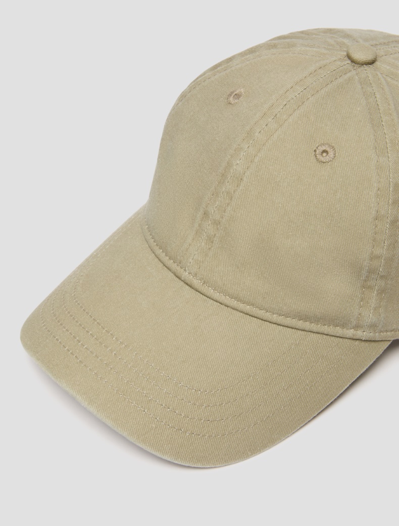 Cotton baseball cap - SAGE GREEN - pennyblack