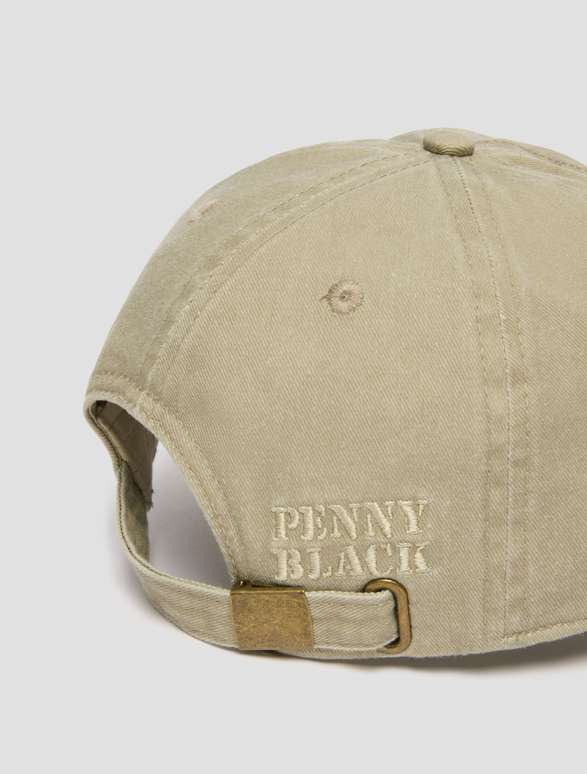 Cotton baseball cap - SAGE GREEN - pennyblack