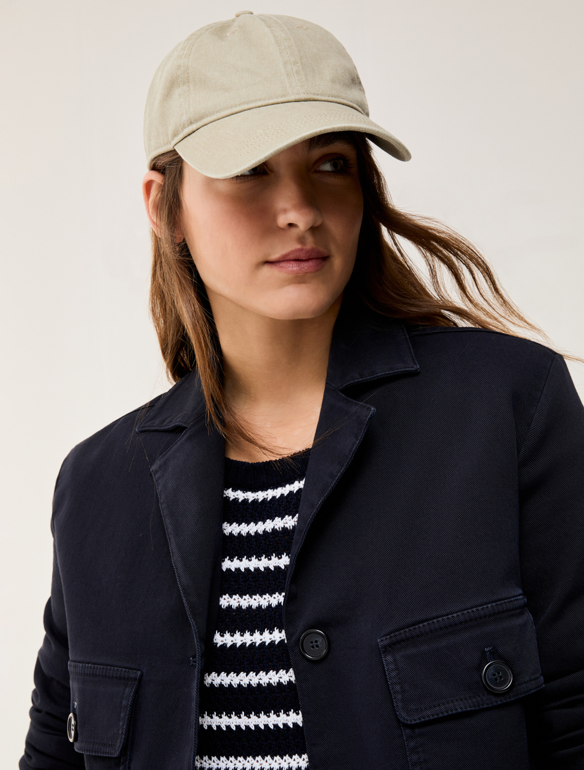 Cotton baseball cap - SAGE GREEN - pennyblack