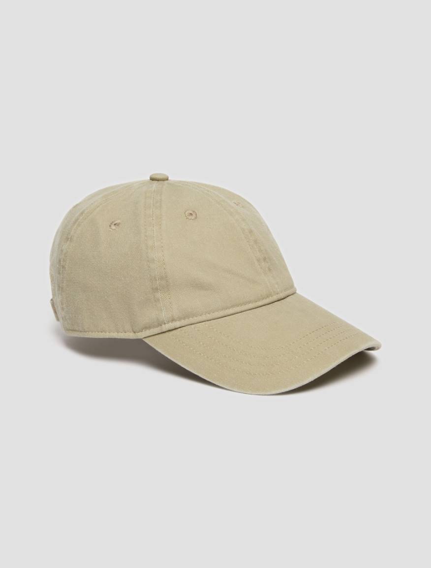 Cotton baseball cap - SAGE GREEN - Pennyblack