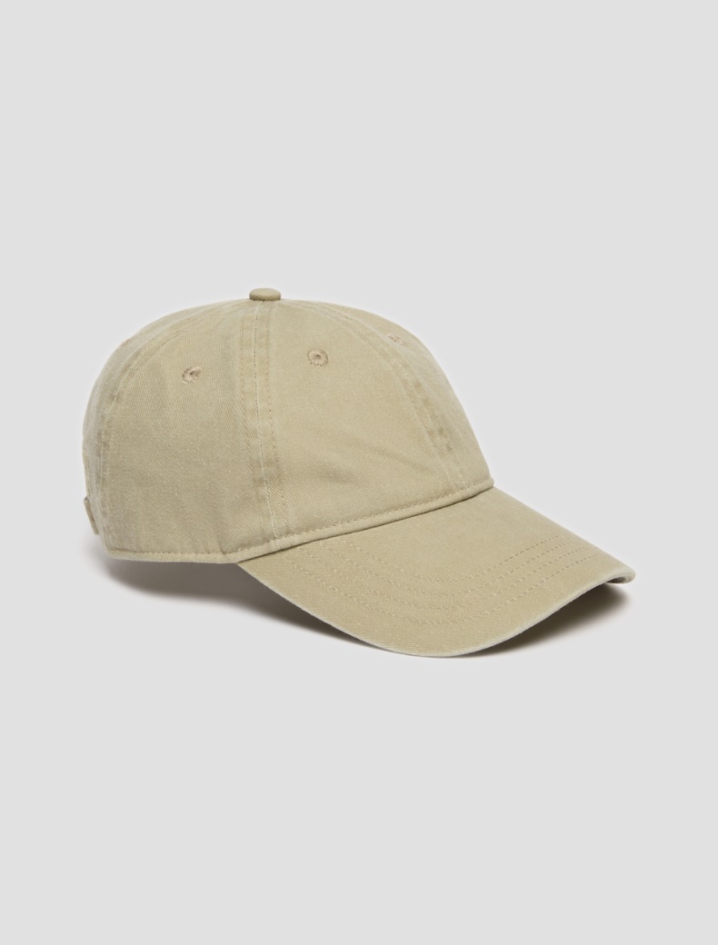 Cotton baseball cap - SAGE GREEN - pennyblack
