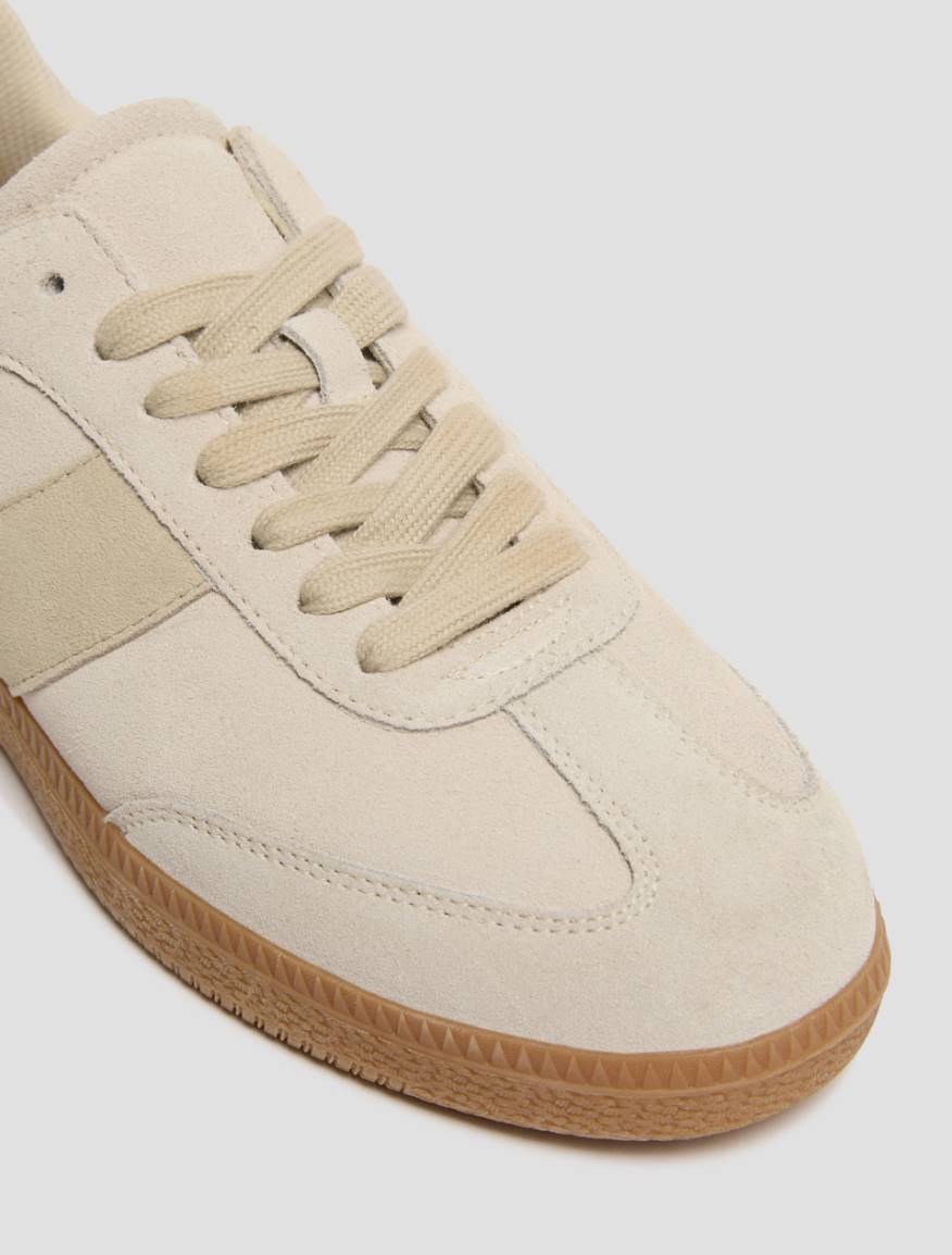 Suede sneakers - IVORY - Pennyblack - 3