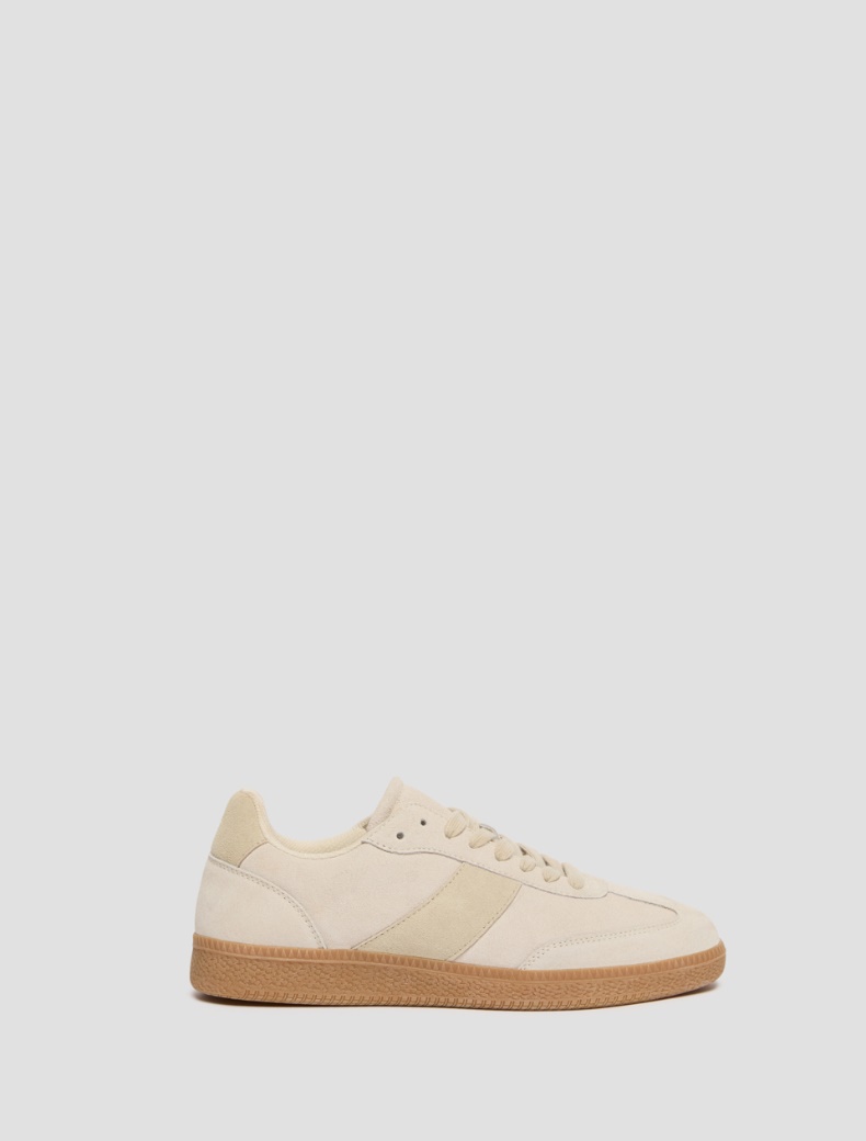 Suede sneakers - IVORY - pennyblack