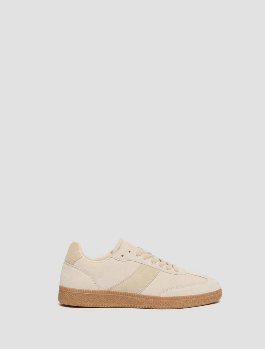 Suede sneakers - IVORY - Pennyblack