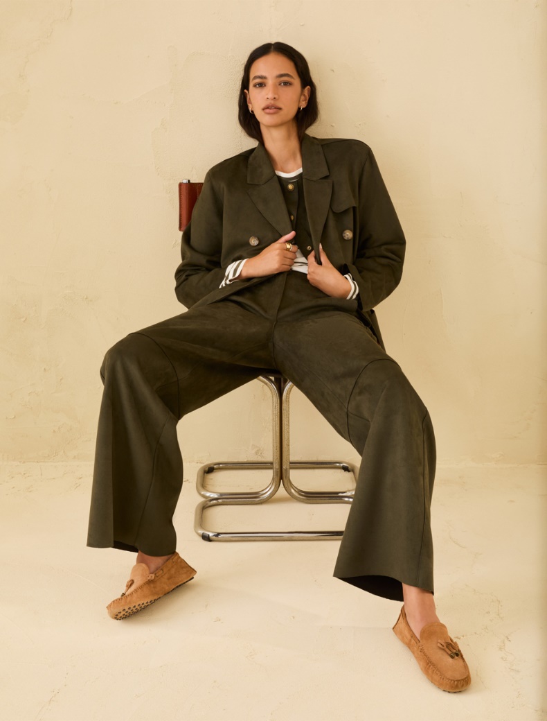 Wide-fit jersey trousers - Pennyblack - 8