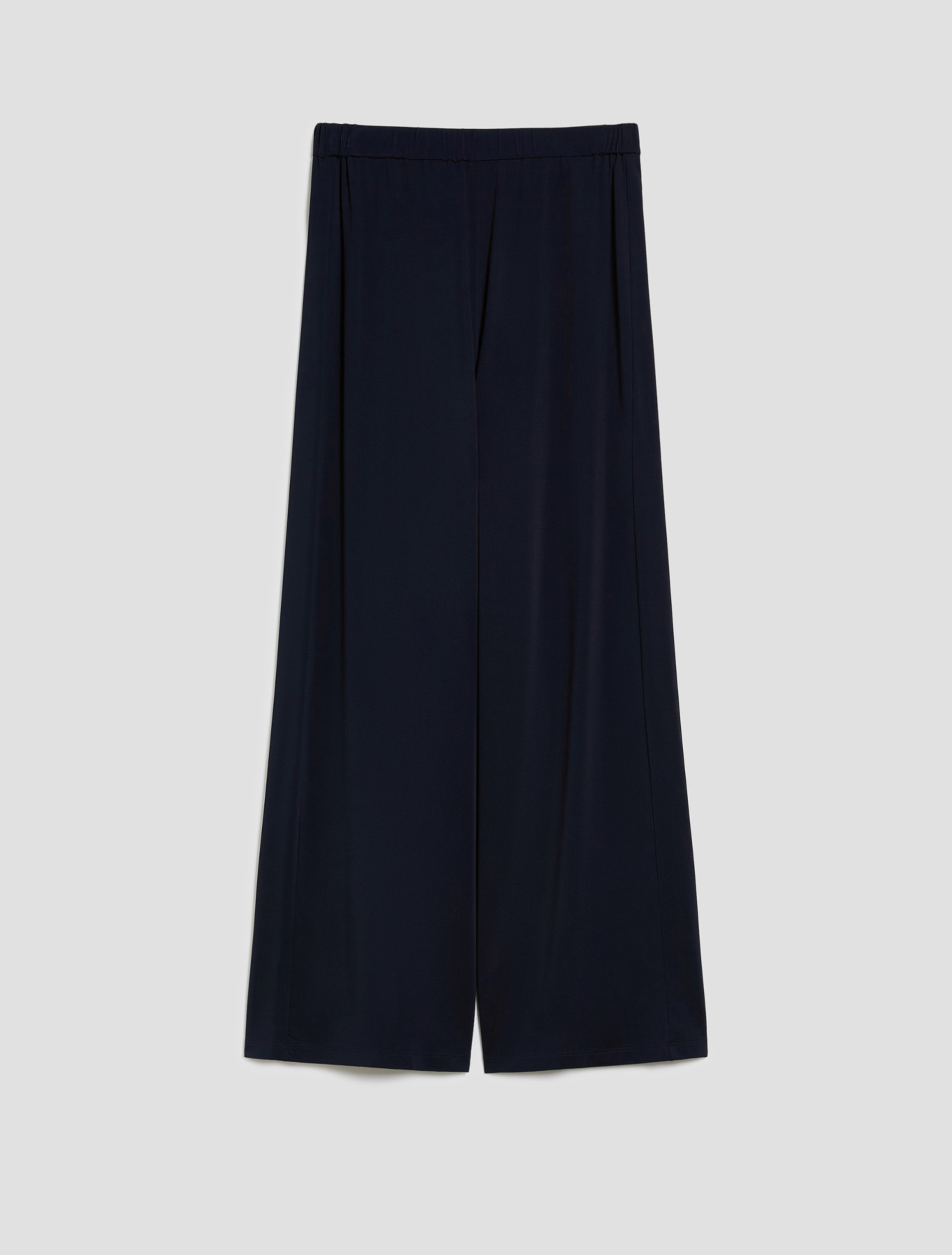 Piqué jersey trousers - NAVY - pennyblack