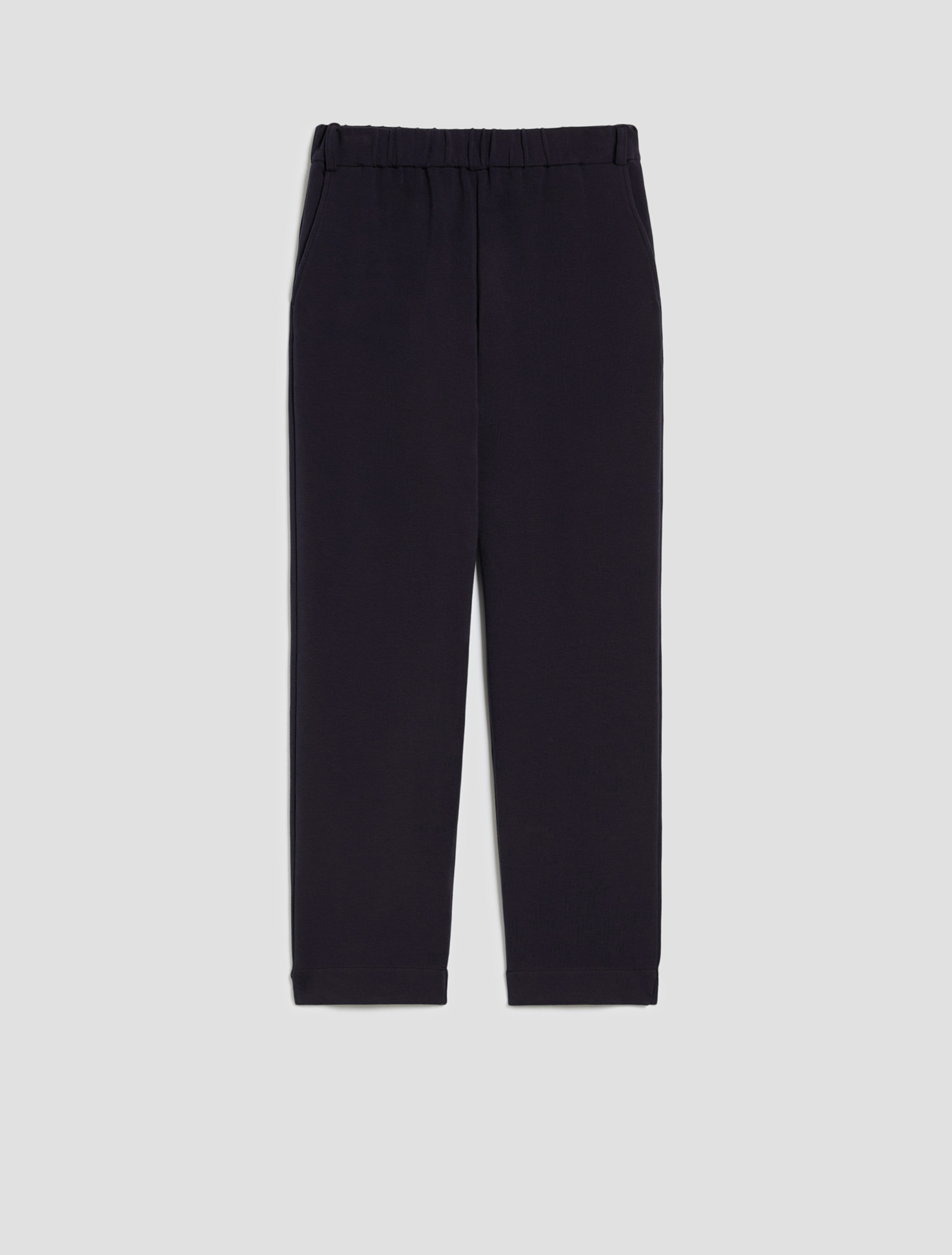 Cotton fleece trousers - NAVY - pennyblack