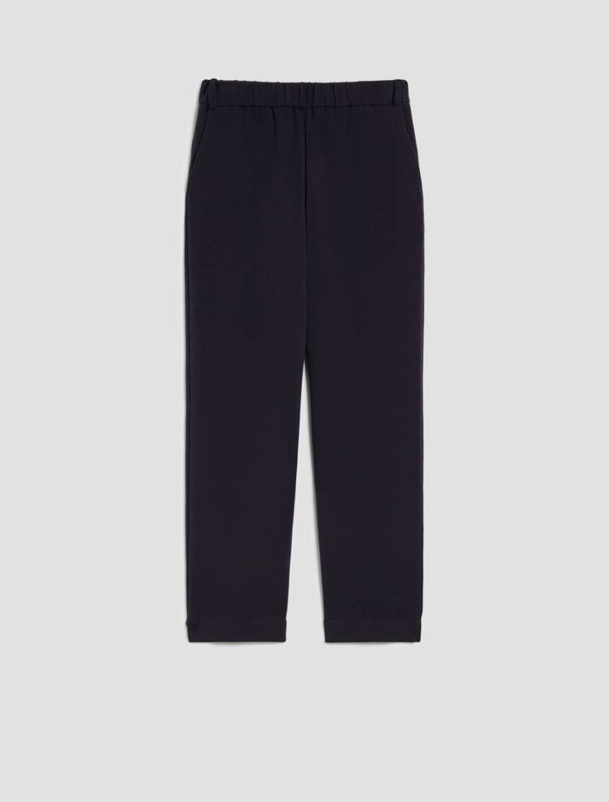 Cotton fleece trousers - NAVY - Pennyblack - 2