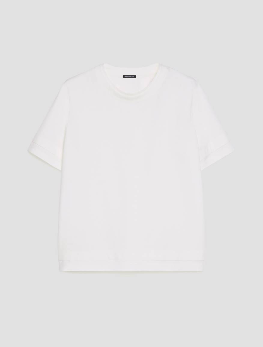 Boxy-fit T-shirt - WHITE - Pennyblack - 2
