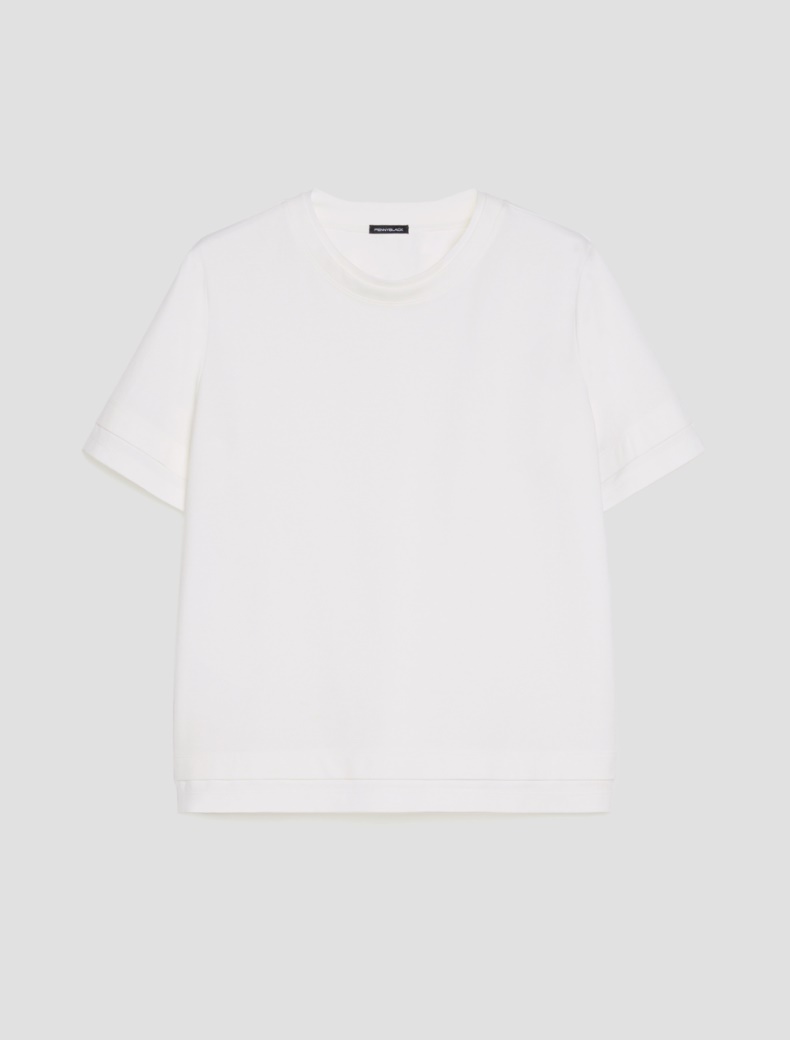 Boxy-fit T-shirt Boxy-fit T-shirt - WHITE - pennyblack