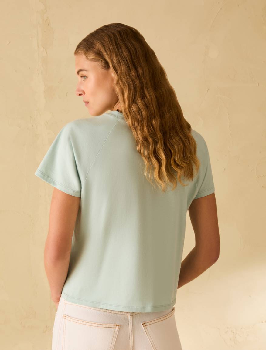 T-shirt in jersey di cotone - ACQUAMARINA - Pennyblack - 3