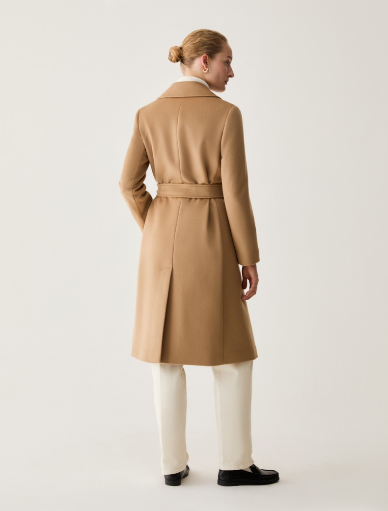 Wool drap coat - Pennyblack - 3