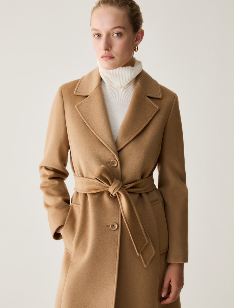 Wool drap coat - Pennyblack - 4