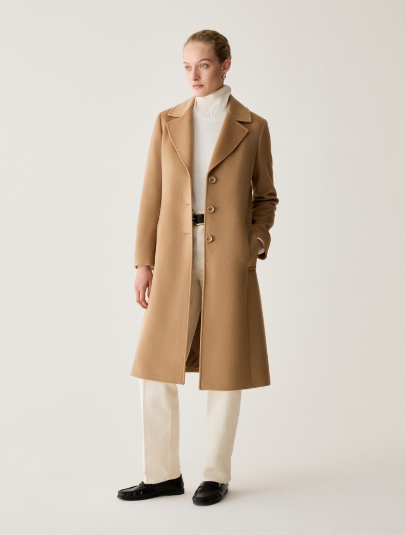 Wool drap coat - Pennyblack - 6