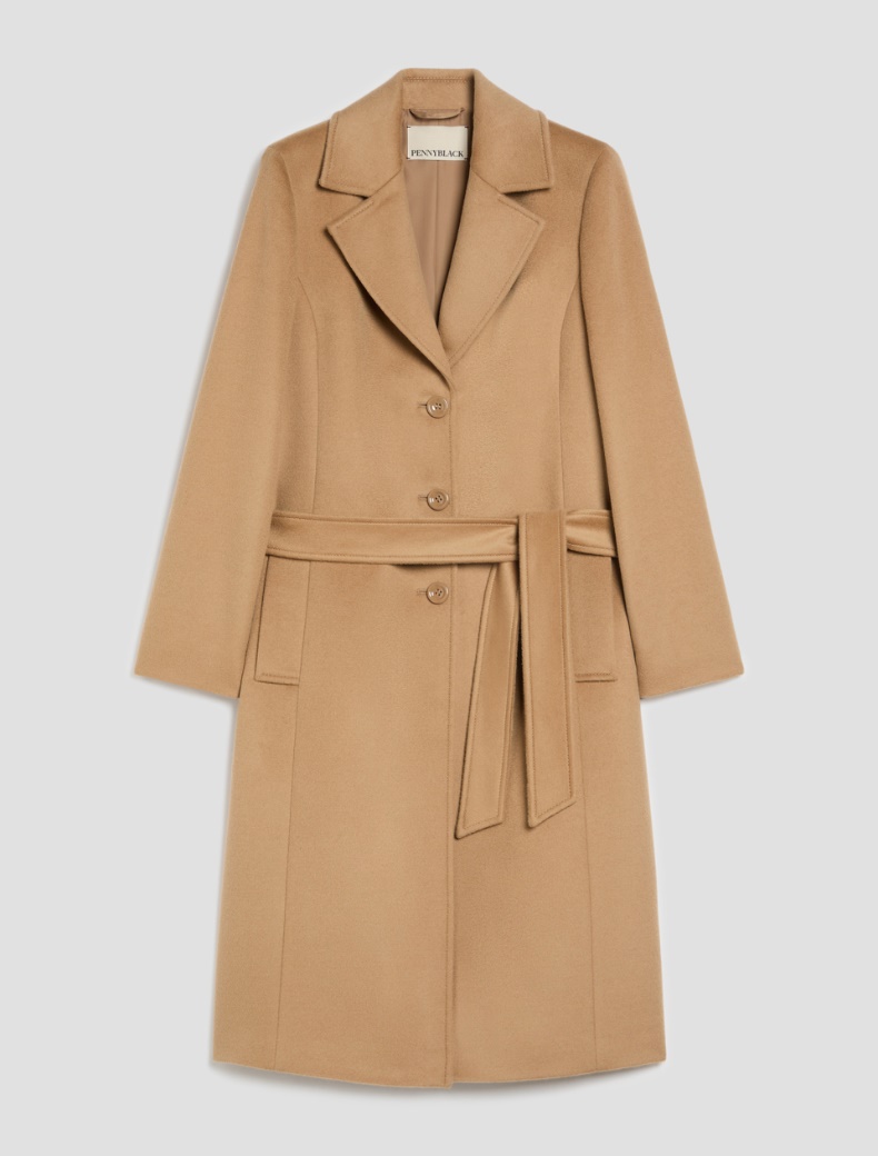 Wool drap coat - Pennyblack - 7