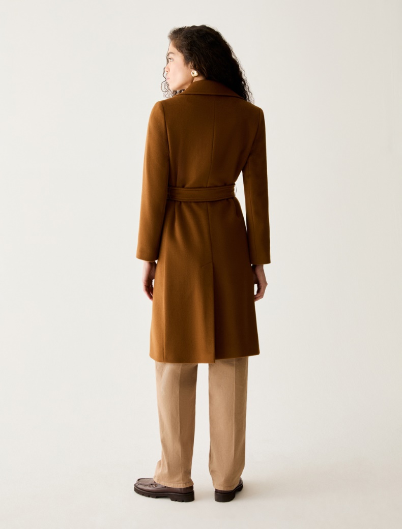 Wool drap coat - Pennyblack - 3