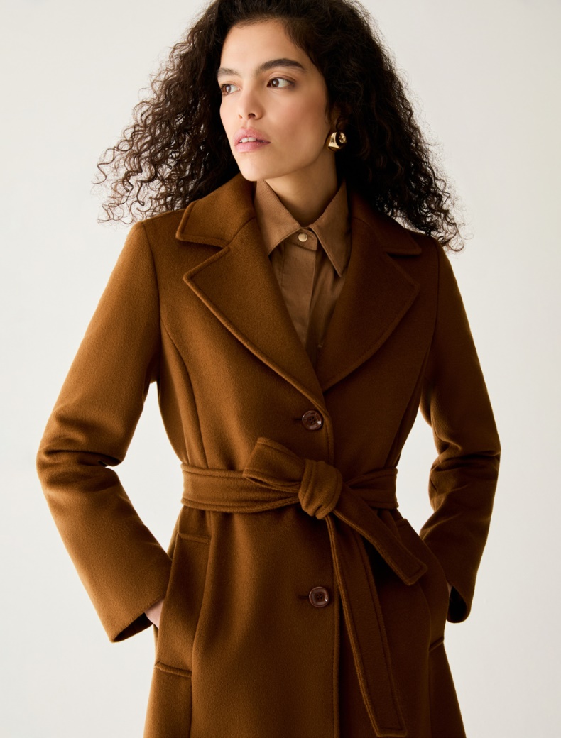Wool drap coat - Pennyblack - 4