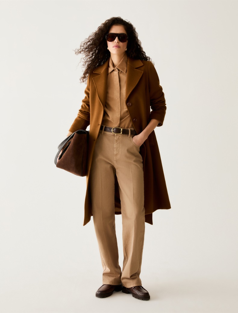 Wool drap coat - Pennyblack - 5