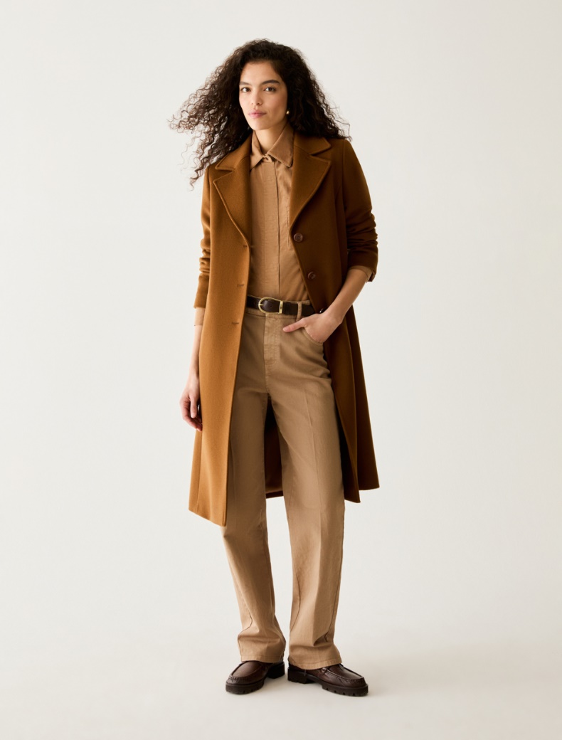 Wool drap coat - Pennyblack - 6