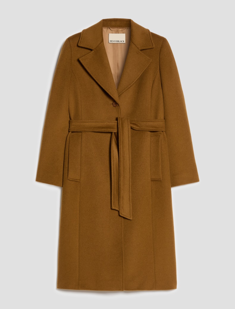 Wool drap coat - Pennyblack - 7