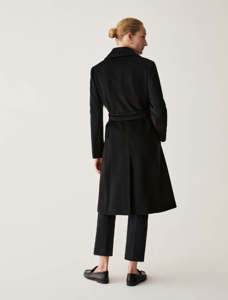 Wool drap coat - Pennyblack - 3