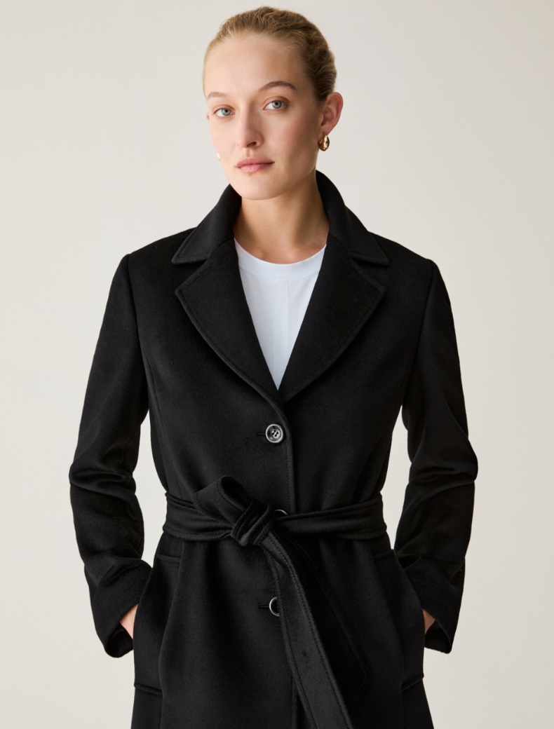 Wool drap coat - Pennyblack - 4