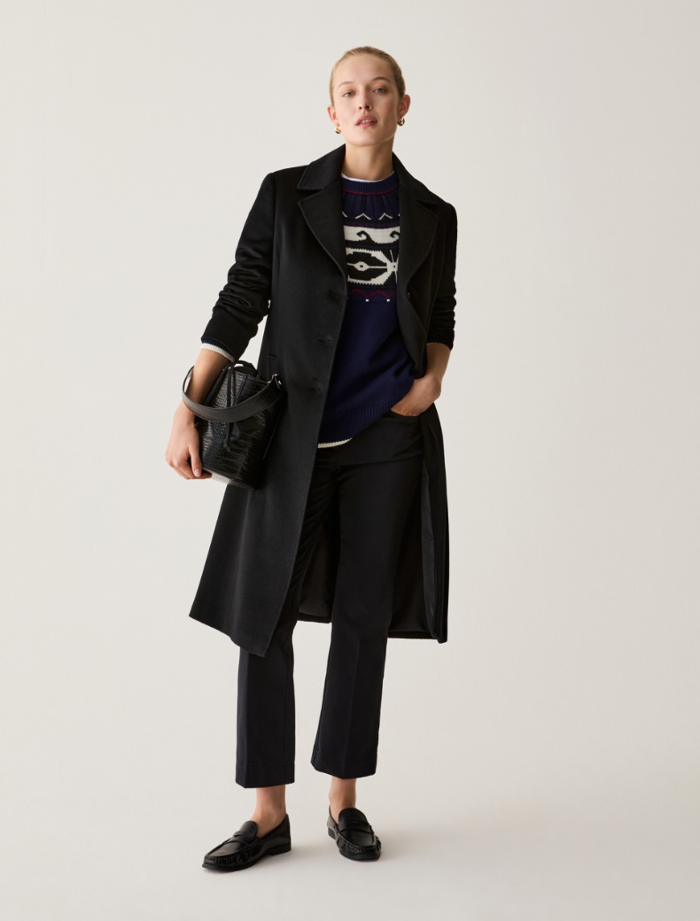 Wool drap coat - Pennyblack - 5