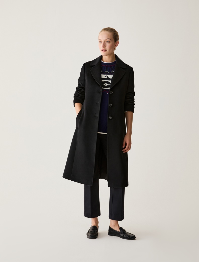 Wool drap coat - Pennyblack