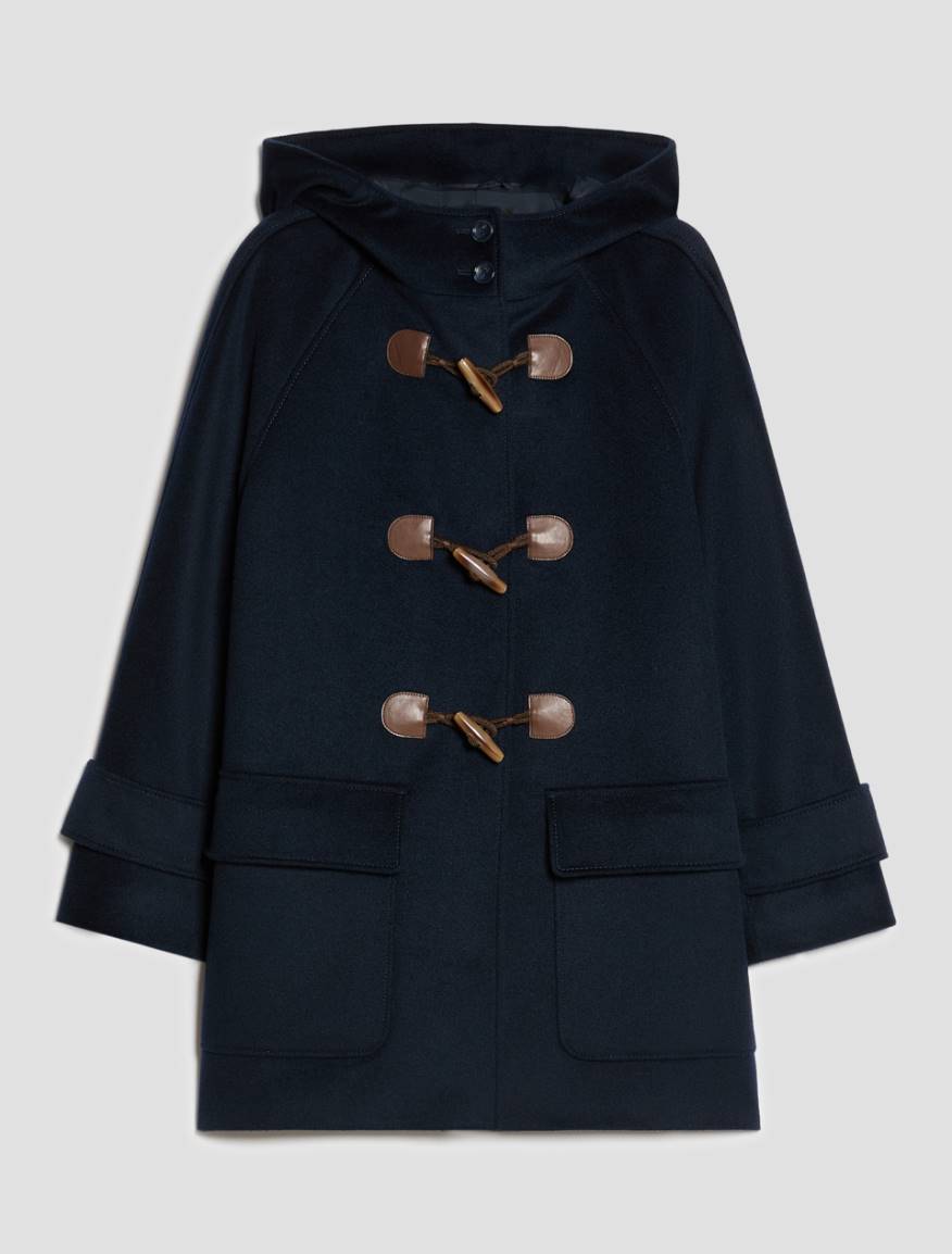 Wool drap duffle coat - MIDNIGHTBLUE - Pennyblack - 2