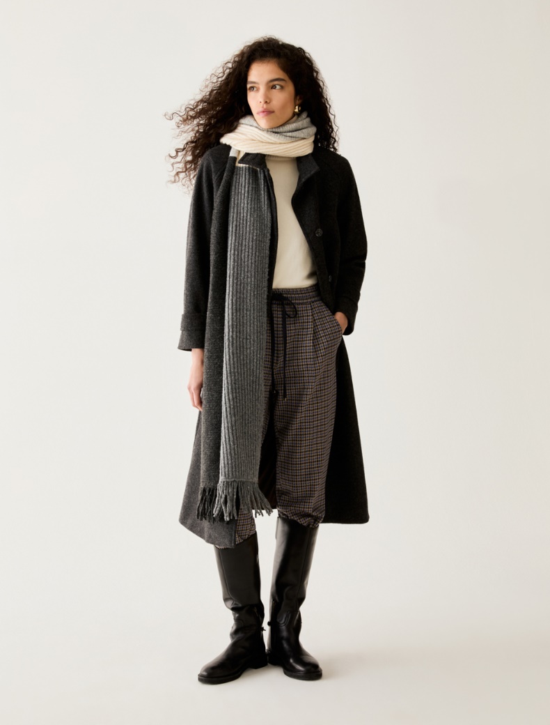 Wool-blend midi coat - Pennyblack - 5