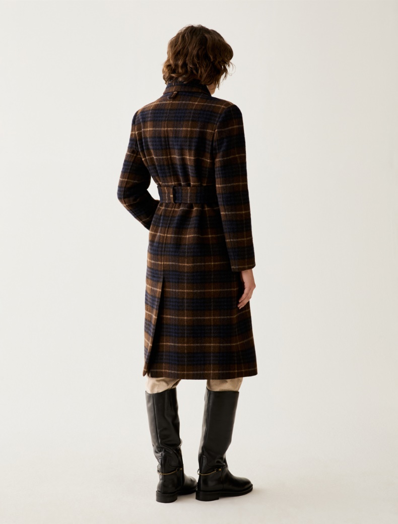 Checked coat - Pennyblack - 3