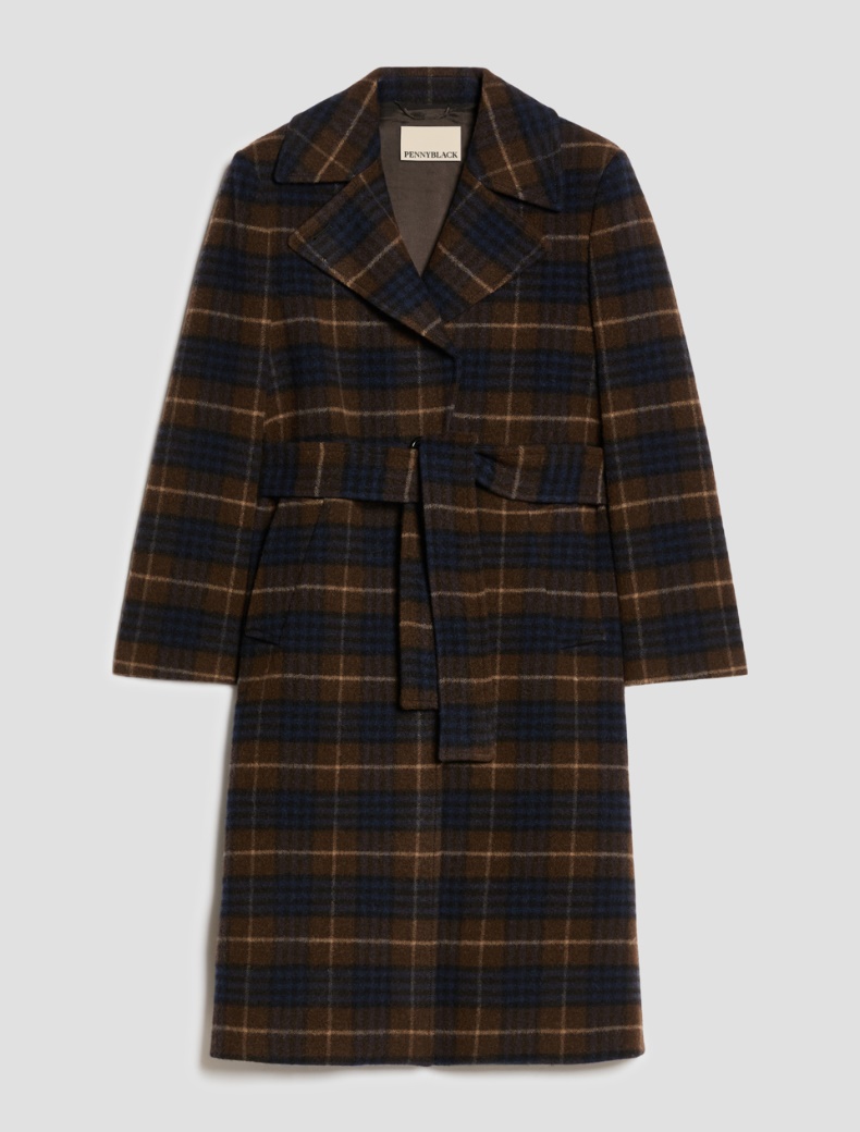 Checked coat - Pennyblack - 7