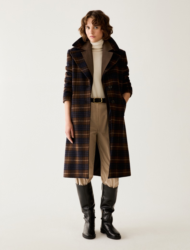 Checked coat - Pennyblack