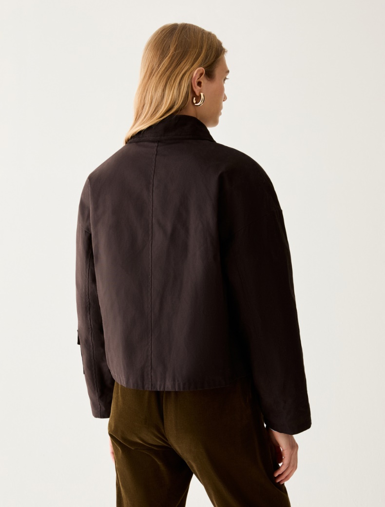 Giacca in cotone cerato - Pennyblack - 3