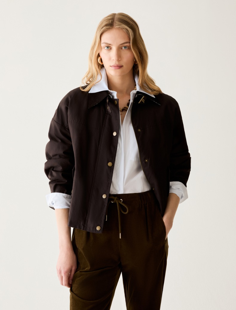 Giacca in cotone cerato - Pennyblack - 6