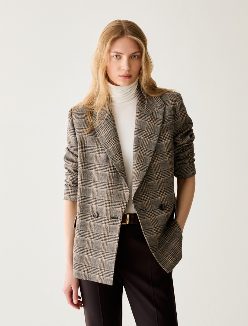 Soft pure wool blazer - Pennyblack