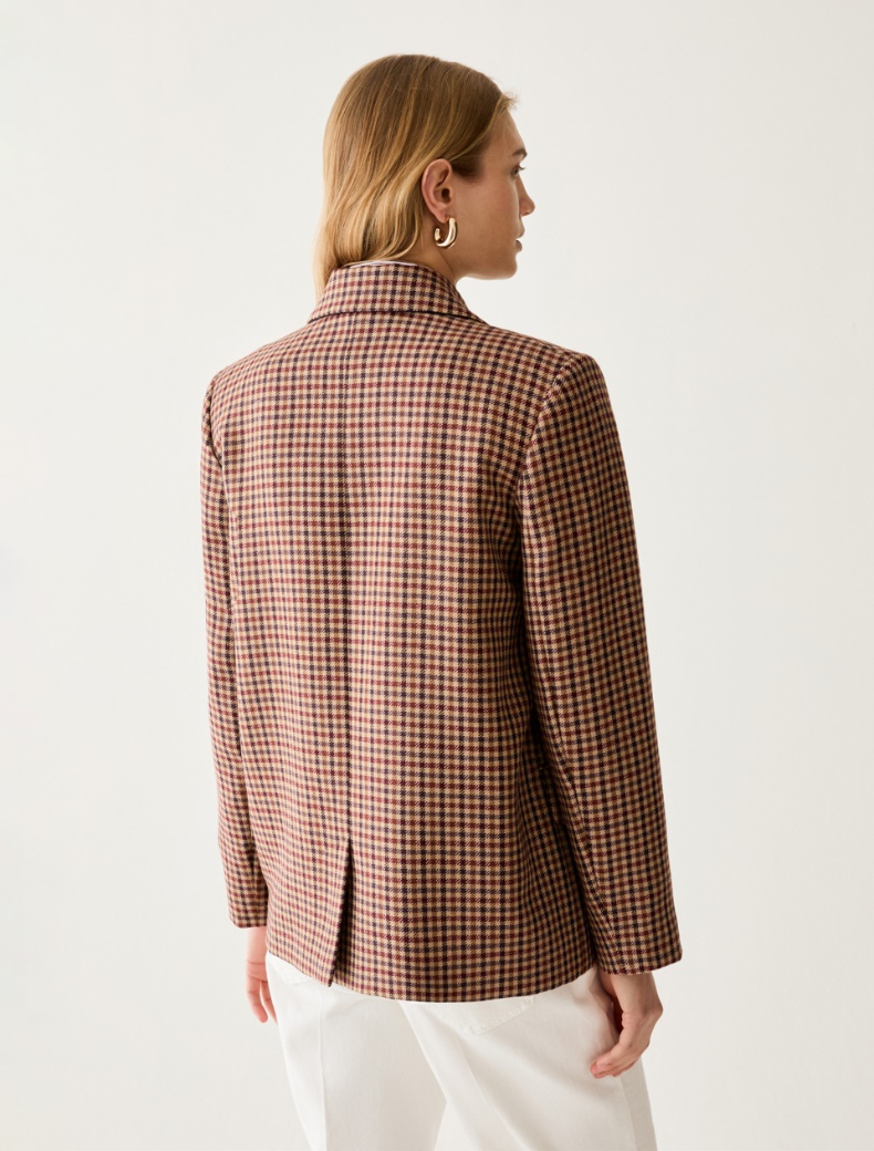 Soft pure wool blazer - Pennyblack - 3