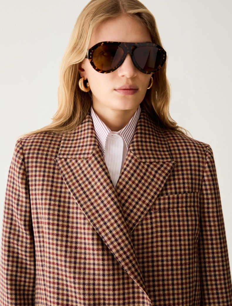 Soft pure wool blazer - Pennyblack - 4