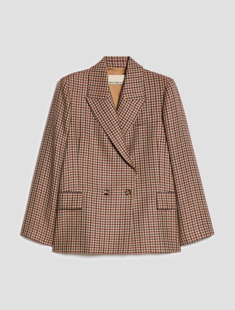 Soft pure wool blazer - Pennyblack - 7