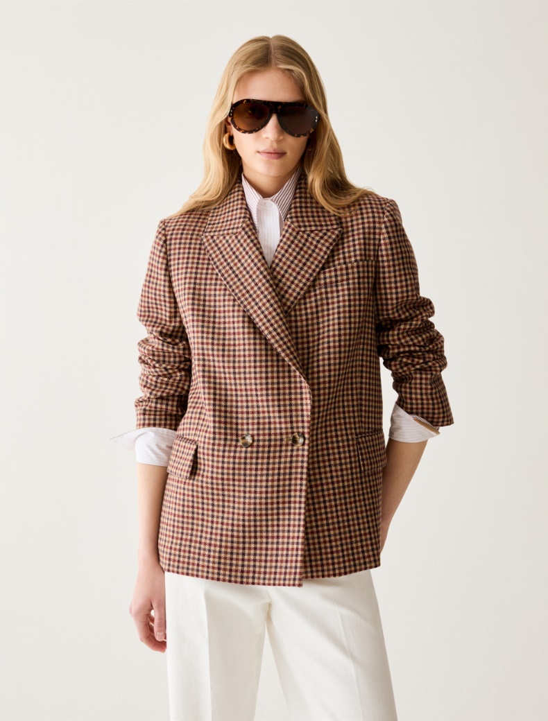 Soft pure wool blazer - Pennyblack
