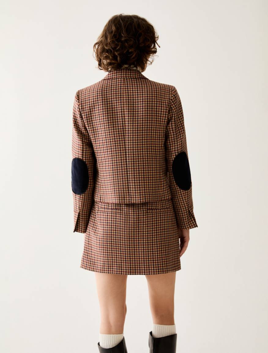 Slim-fit pure wool blazer - SAND - Pennyblack - 3