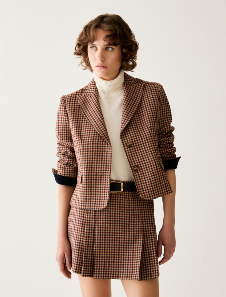 Slim-fit pure wool blazer - Pennyblack